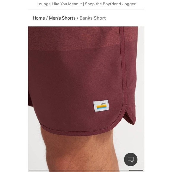 Men’s Vuoti Banks Athletic Shorts / S- Large - Picture 11 of 12